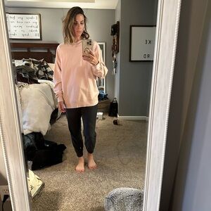 Pink lululemon sweatshirt